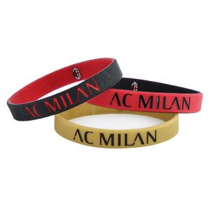 Braccialetti In Silicone Ufficiale A.C. Milan