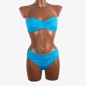 Bikini Fascia Donna Roidal Turchese