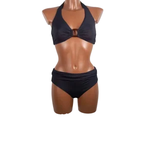 Bikini Vela Donna Genius Nero Accessorio Mare