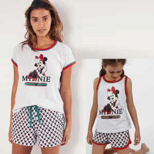 Disney Minnie Pigiama donna e ragazza