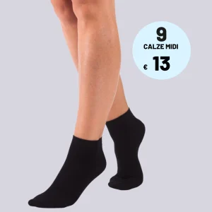 Offerta Speciale 9 PAIA - Midi Calza Unisex