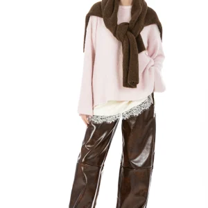 Nuvée - Maglia Trapezio Rosa