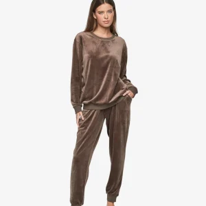 Tuta ciniglia Tortora: comodità e stile in un unico capo