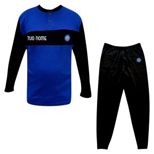 Pigiama Nero Ufficiale Adulto F.C. Inter