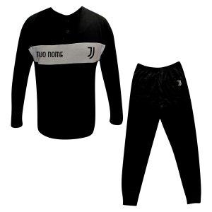 Pigiama Nero Ufficiale Bambino F.C. Juventus