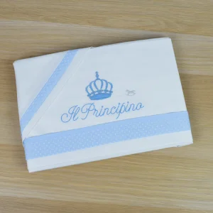 Completo 3 Pezzi Culla / Lettino in cotone art Principino MP653