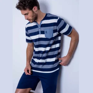 Pigiama Uomo  Admas 54038 in cotone