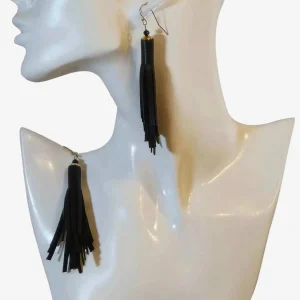 Orecchini Nappa Black