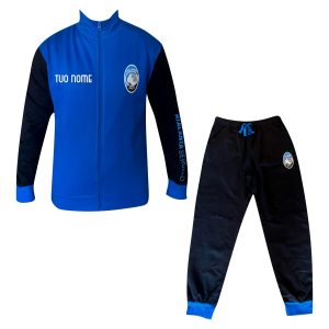 Tuta Da Casa Felpata Ufficiale Bambino B.C. Atalanta