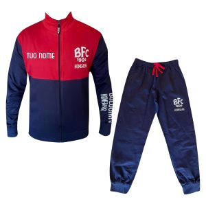 Tuta Da Casa Felpata Ufficiale Bambino F.C. Bologna