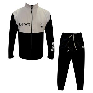 Tuta Da Casa Nera Ufficiale Bambino F.C. Juventus