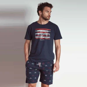 Pigiama Uomo Antonio Miro in cotone Cycle 55225