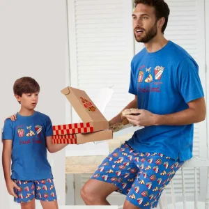 Pigiama Uomo e Ragazzo Admas Pizza