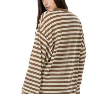 Wool Nacrè – Maglia Oversize Cammello