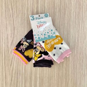 3 Pack di calzini Disney
