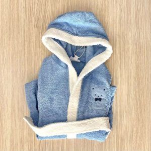 Accappatoio bambino Bidibimbo