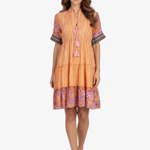 Abito Corto Vacanze Italiane Elegante