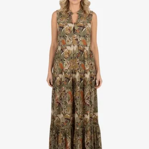 Abito Lungo Vista Mare Resort Elegante