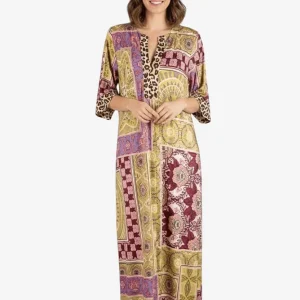 Abito Lungo Olivia Gold Premium