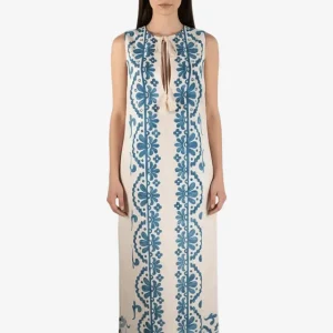 Abito Lungo Raffaela D'Angelo con Strass