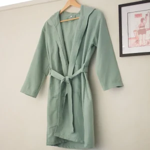 Accappatoio in microfibra unisex uomo donna fitness sport viaggio