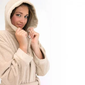 Accappatoio Spugna Pettinato Unisex Jolie Firenze +colori