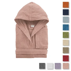 Accappatoio Bassetti Uomo Donna Tinta unita