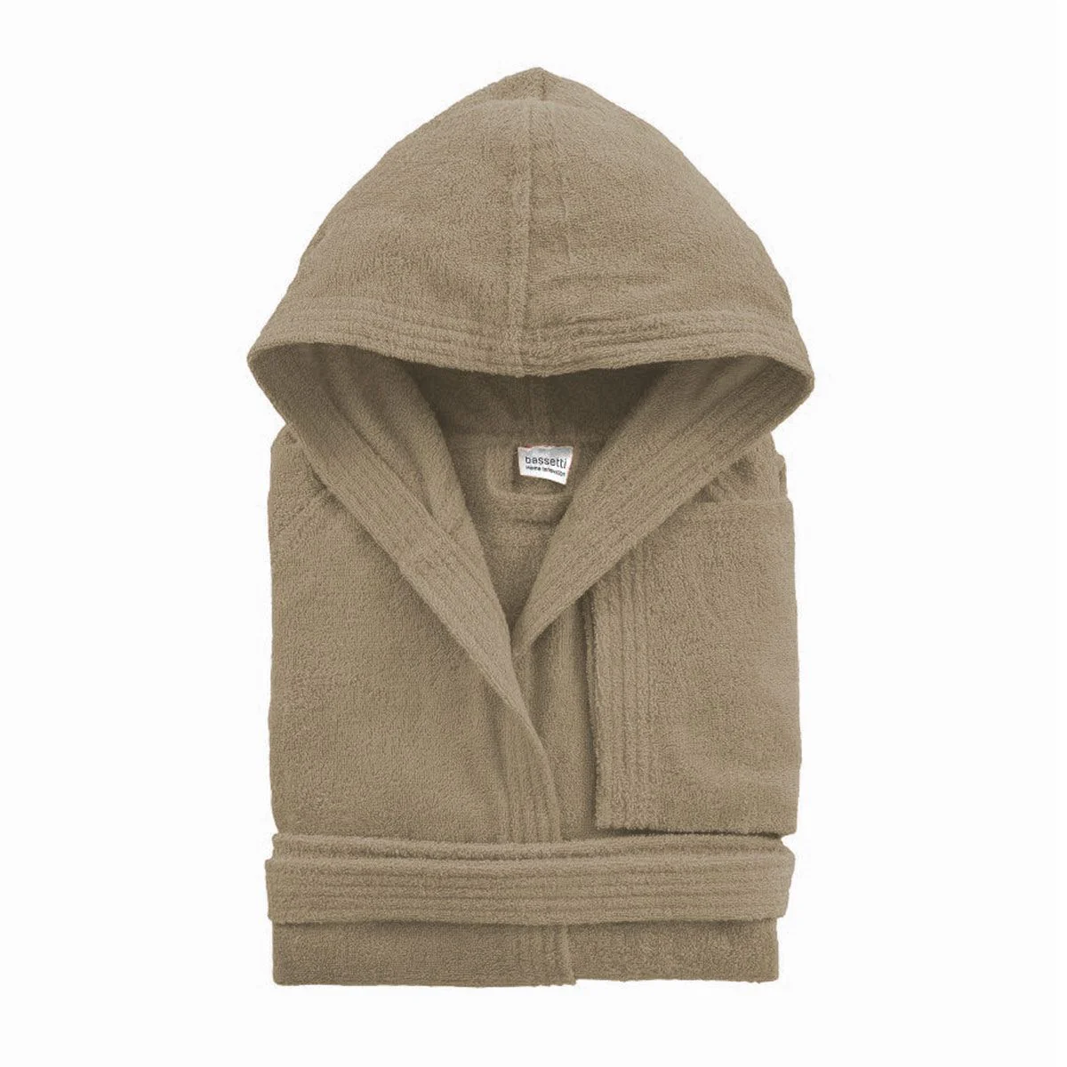 Accappatoio Bassetti Uomo Donna Tinta unita - immagine 6