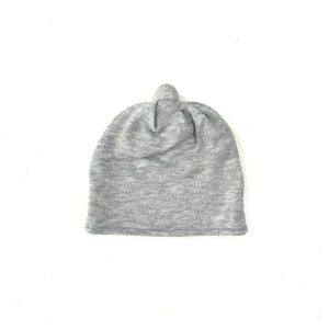 Cappellino in cotone di colore grigio ART: 1669 Nancy Baby neonato/a