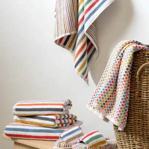 Lasa Home Set Asciugamani 1+1 viso e ospite