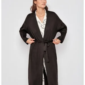 Vestaglia Donna Gisela art 1951 Nero