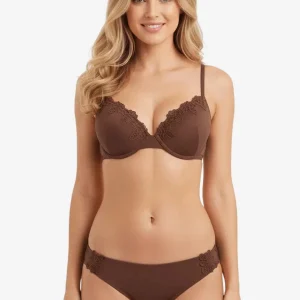 Bikini Push Up Donna Raffaela D'Angelo Marrone Mare