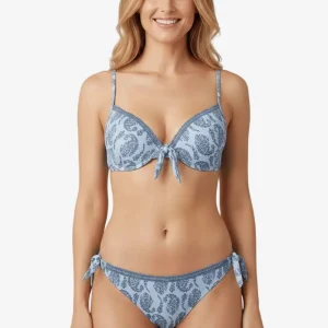 Bikini Push Up Donna Raffaela D'Angelo Celeste Powder Mare
