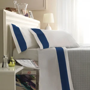 Cavalieri Piazza Pitti Lenzuola Matrimoniale art Vally puro cotone