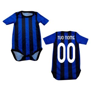 Body Neonato Neroblu F.C. Inter