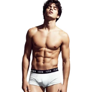 Boxer uomo ICON 3-pack Bianco