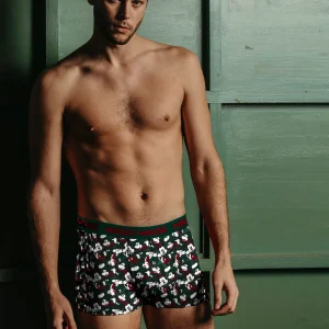 Boxer uomo Rosso Disney art 48499