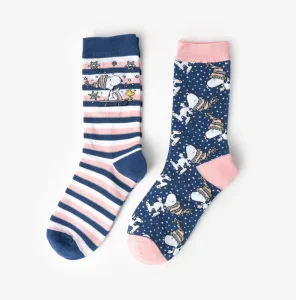 calzino snoopy donna 21039