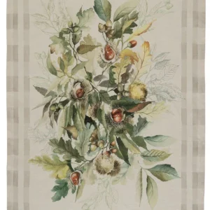 Canovaccio in Lino Tessitura Toscana Telerie Ballotte