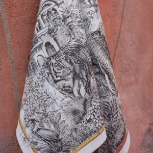 Canovaccio in Lino Tessitura Toscana Telerie Tantra