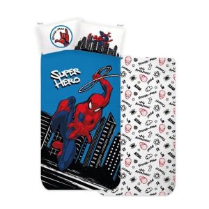 Completo Lenzuola letto singolo - Spiderman