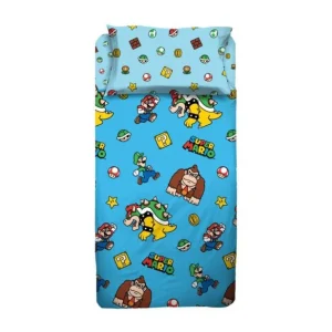 Completo Lenzuola letto singolo - Super Mario Bros