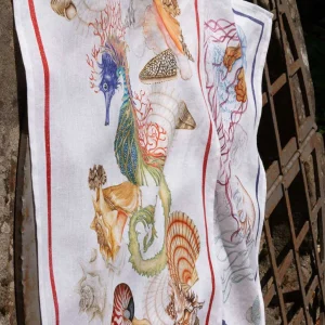 Canovaccio in Lino Tessitura Toscana Telerie Jelly