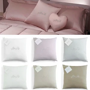 Cuscino quadrato Liu Jo in raso 40x40 cm art Luce + colori