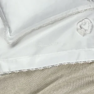 Lenzuola 3 pezzi Blumarine Baby Culla (Passegino) art Dettagli
