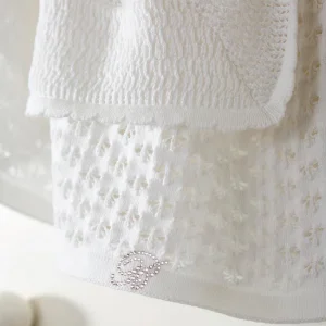 Copertina Blumarine Baby Diamante Cotone (vari colori)