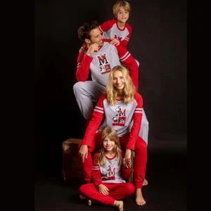 Pigiama Disney Family Uomo Donna Bimbo Bimba art Mickey state of mind 56443 5696