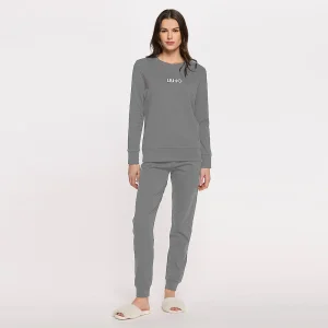 Pigiama donna invernale caldo cotone Liu Jo DL0210