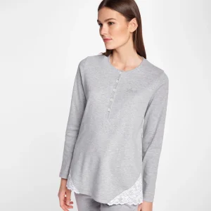 Pigiama Liu Jo donna caldo cotone DL0240 + colori