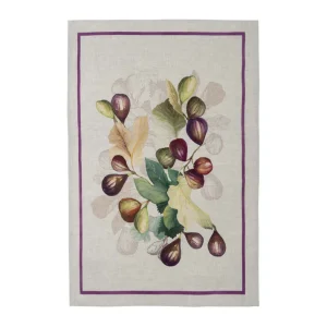 Canovaccio in Lino Tessitura Toscana Telerie Doucers fichi